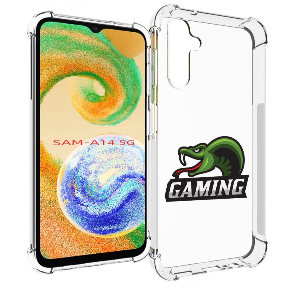

Чехол MyPads Gaming-3 для Samsung Galaxy A14 5G, Прозрачный, Tocco