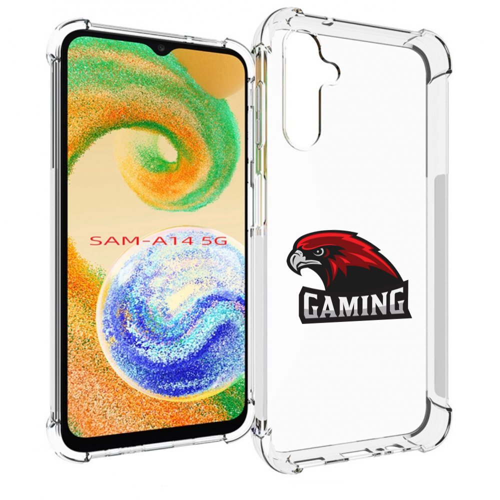 

Чехол MyPads Gaming-1 мужской для Samsung Galaxy A14 5G, Прозрачный, Tocco