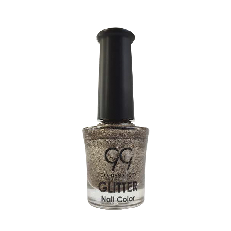 фото Лак для ногтей golden gloss glitter nail color т 14