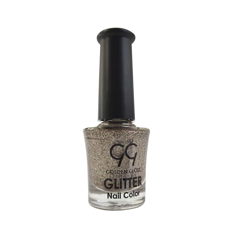 Лак для ногтей Golden Gloss Glitter Nail Color т 13