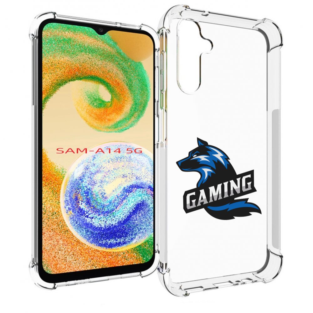 

Чехол MyPads Gaming мужской для Samsung Galaxy A14 5G, Прозрачный, Tocco