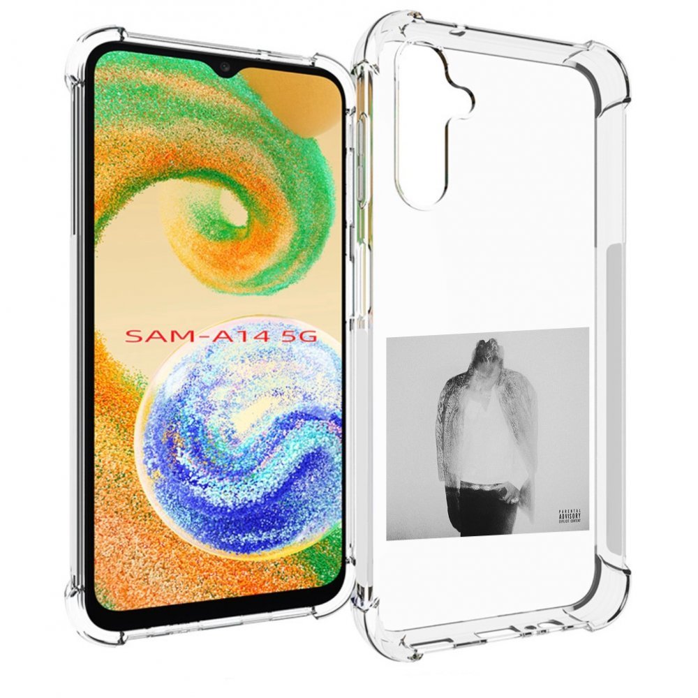 

Чехол Mypads Future - Hndrxx Для Samsung Galaxy A14 5G, Прозрачный, Tocco