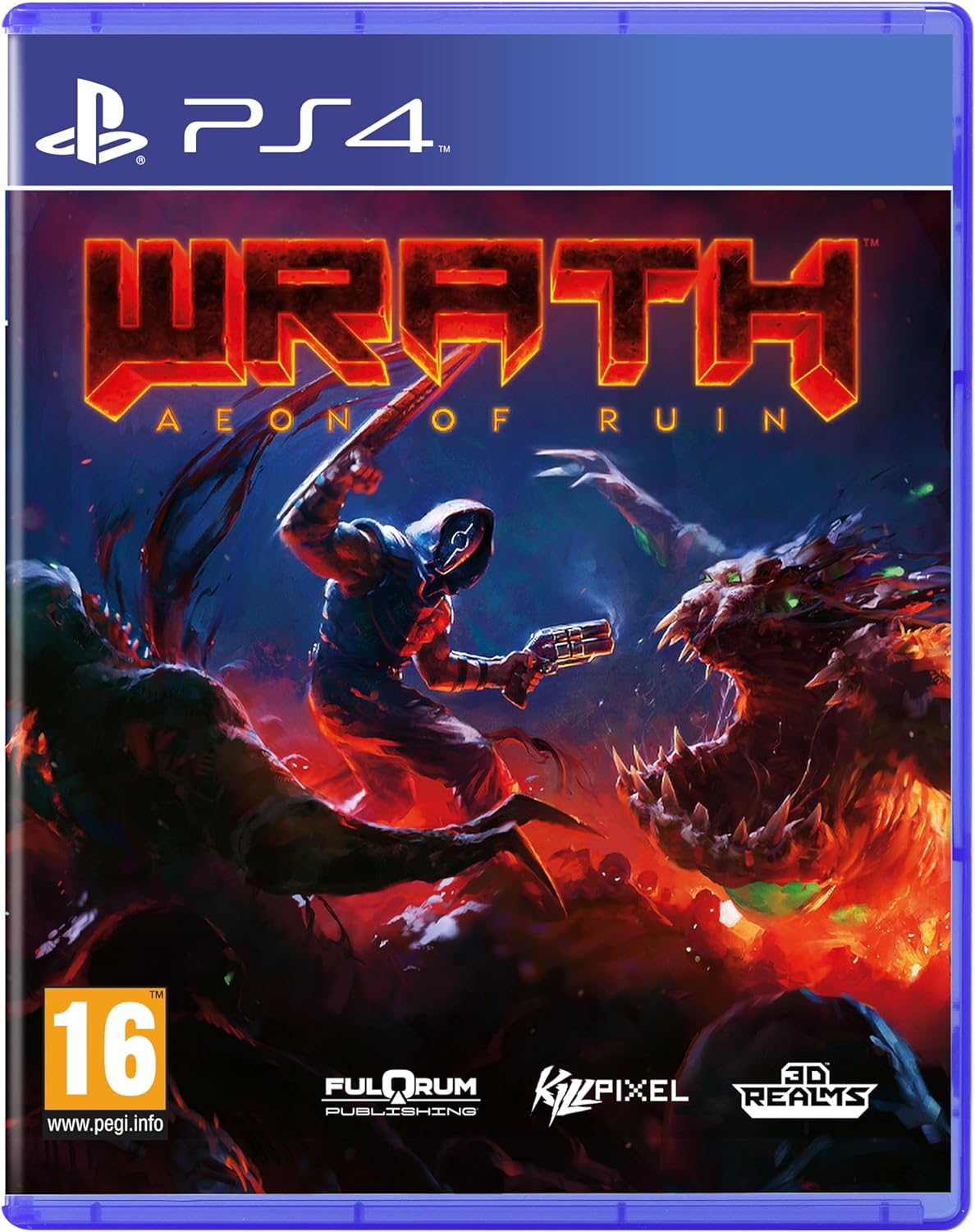 

Игра Wrath: Aeon of Ruin (PlayStation 4, русские субтитры), Wrath: Aeon of Ruin