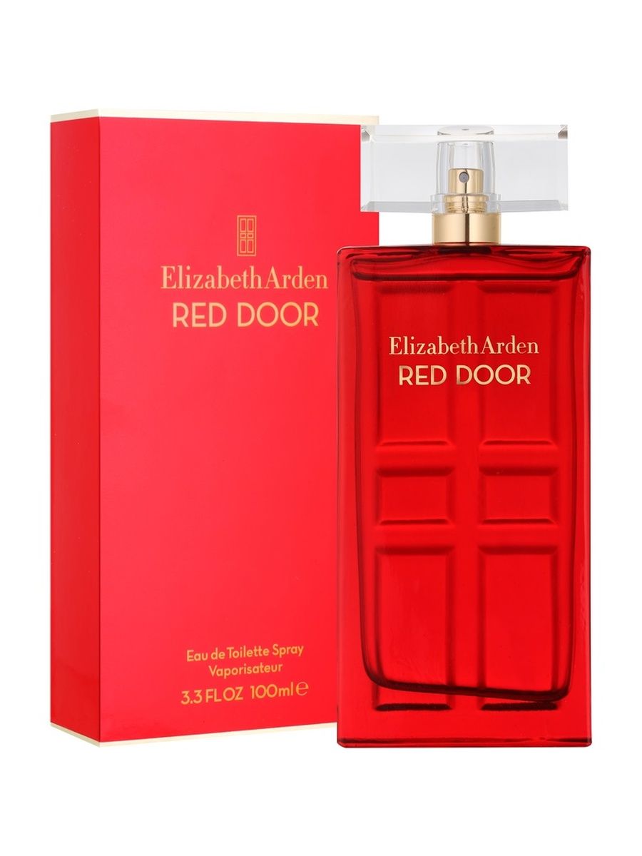 Вода туалетная Elizabeth Arden Red Door, женская, 100 мл red door