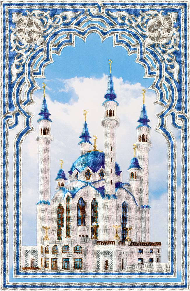 

Вышивка бисером PANNA Мечеть Кул Шариф в Казани