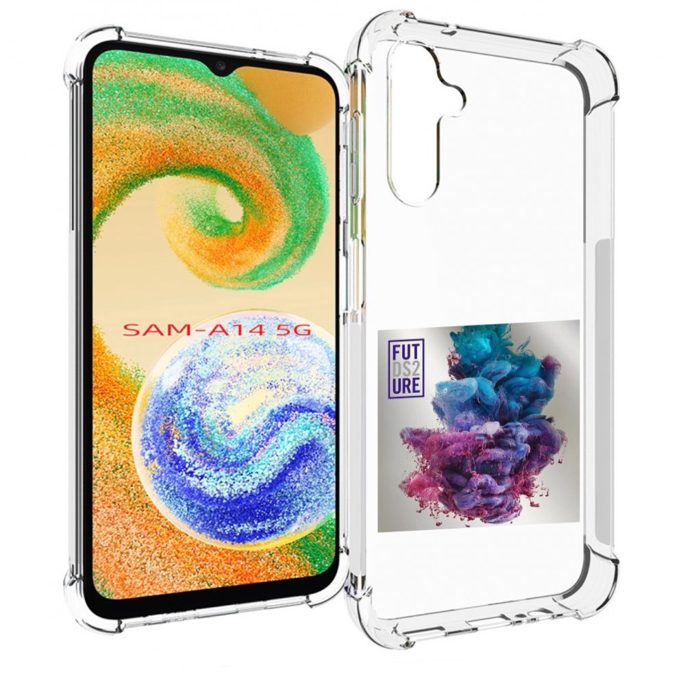 

Чехол Mypads Future - Ds2 (Dirty Sprite 2) Для Samsung Galaxy A14 5G, Прозрачный, Tocco