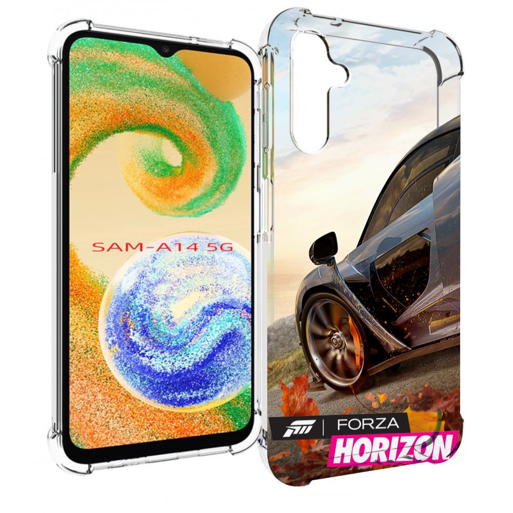 

Чехол Mypads Forza Horizon 4 Для Samsung Galaxy A14 5G, Прозрачный, Tocco