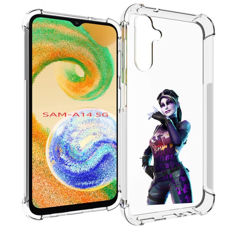 

Чехол Mypads Fortnite-3 Для Samsung Galaxy A14 5G, Прозрачный, Tocco