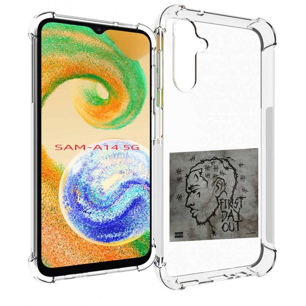 

Чехол MyPads First Day Out для Samsung Galaxy A14 5G, Прозрачный, Tocco
