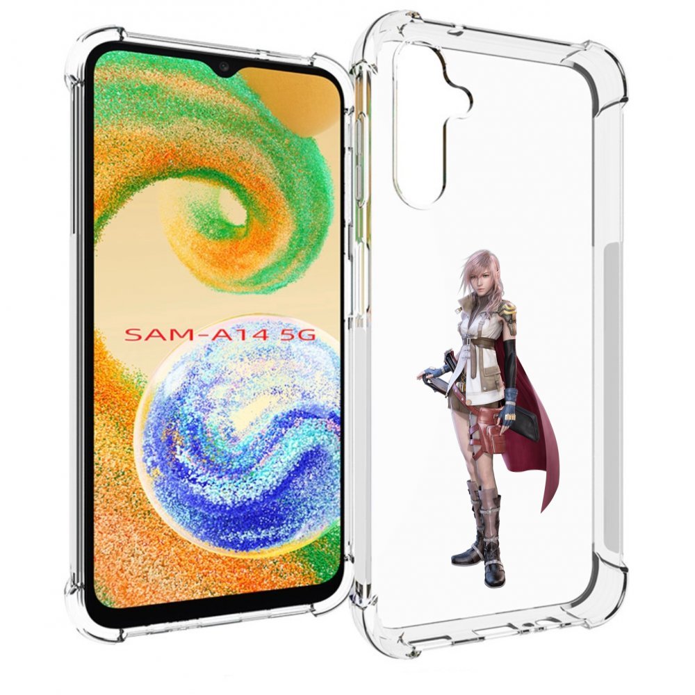 

Чехол MyPads Final-Fantasy для Samsung Galaxy A14 5G, Прозрачный, Tocco