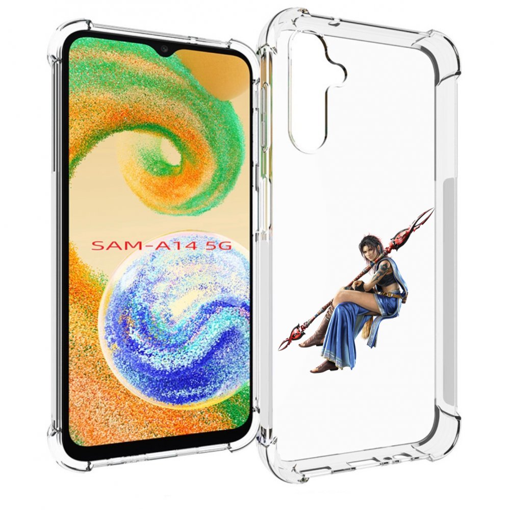 

Чехол MyPads Final-Fantasy-2 для Samsung Galaxy A14 5G, Прозрачный, Tocco