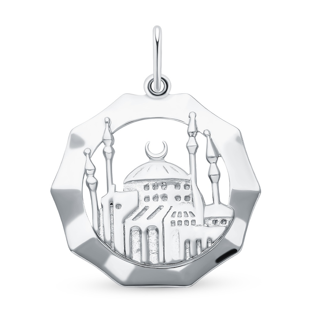 

Подвеска из серебра без вставки 585Gold 903002224, 903002224