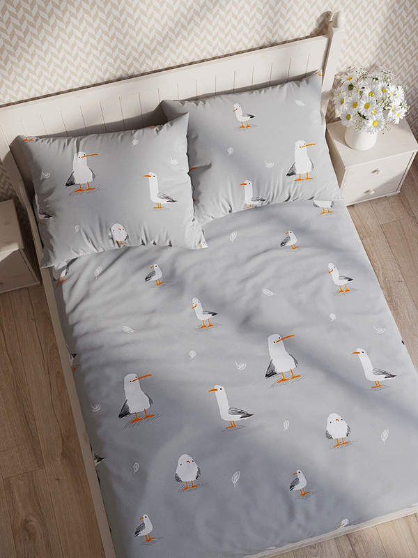 

Простынь Milky Garden "Seagull" 150х215 см, Seagull