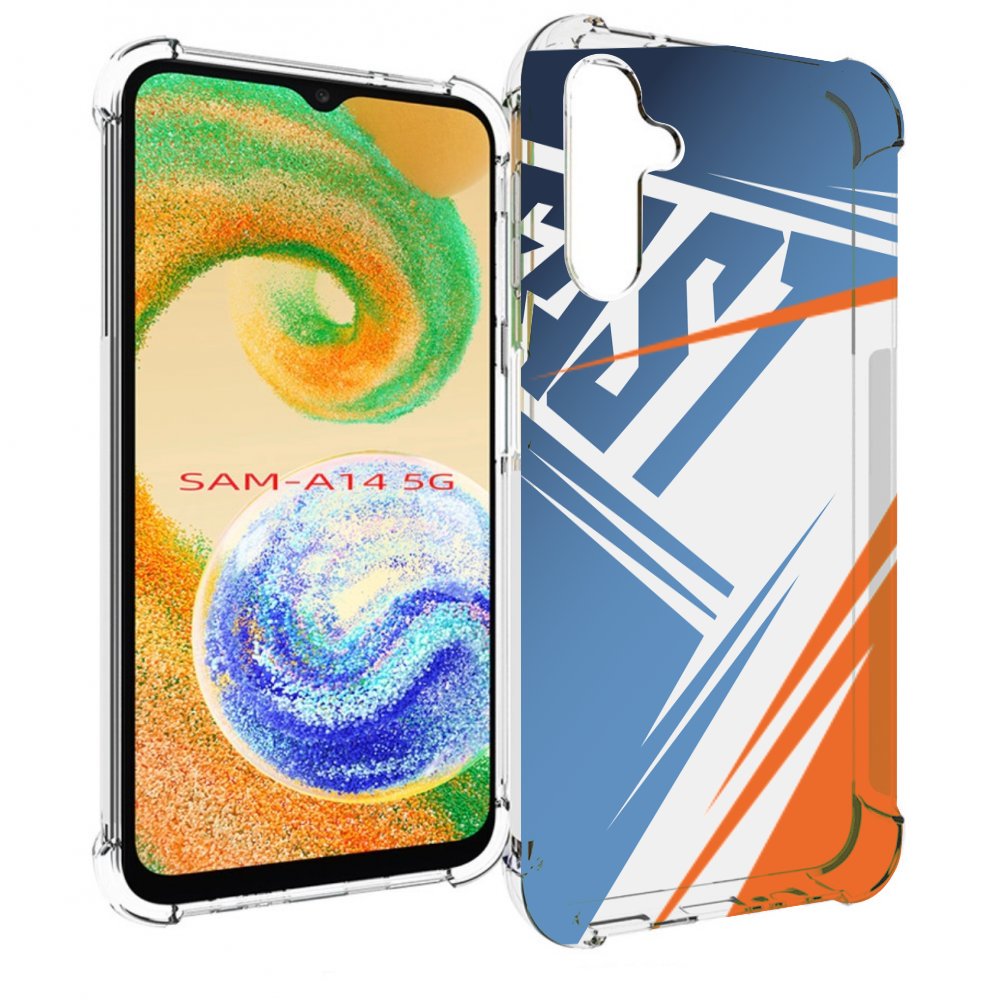 

Чехол MyPads Fast для Samsung Galaxy A14 5G, Прозрачный, Tocco
