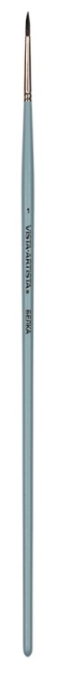 Набор кистей Vista-Artista №01 10131-01 белка круглая 10 шт длинная ручка