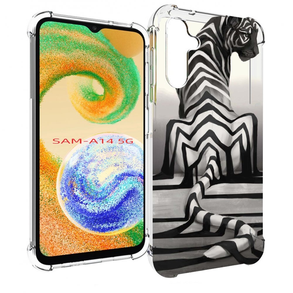 

Чехол MyPads Fantastic Beasts by Jade Mere для Samsung Galaxy A14 5G, Прозрачный, Tocco