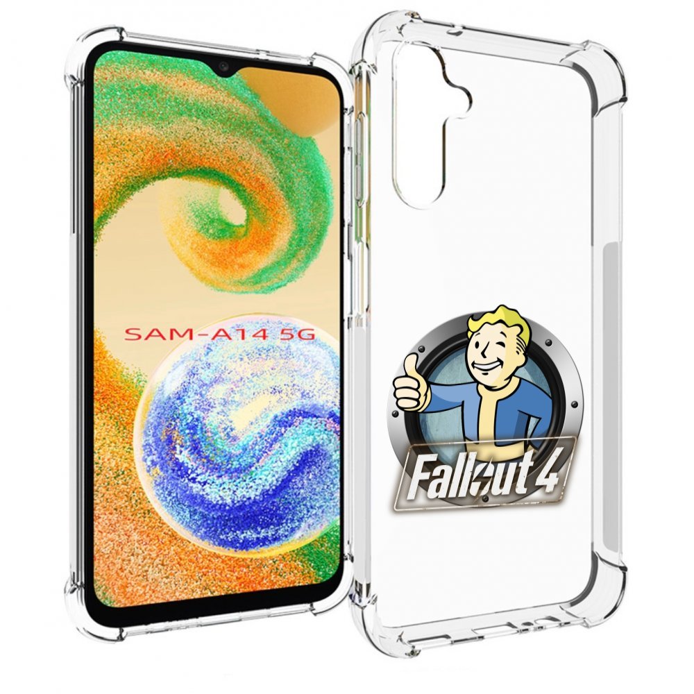 

Чехол MyPads Fallout-4 для Samsung Galaxy A14 5G, Прозрачный, Tocco