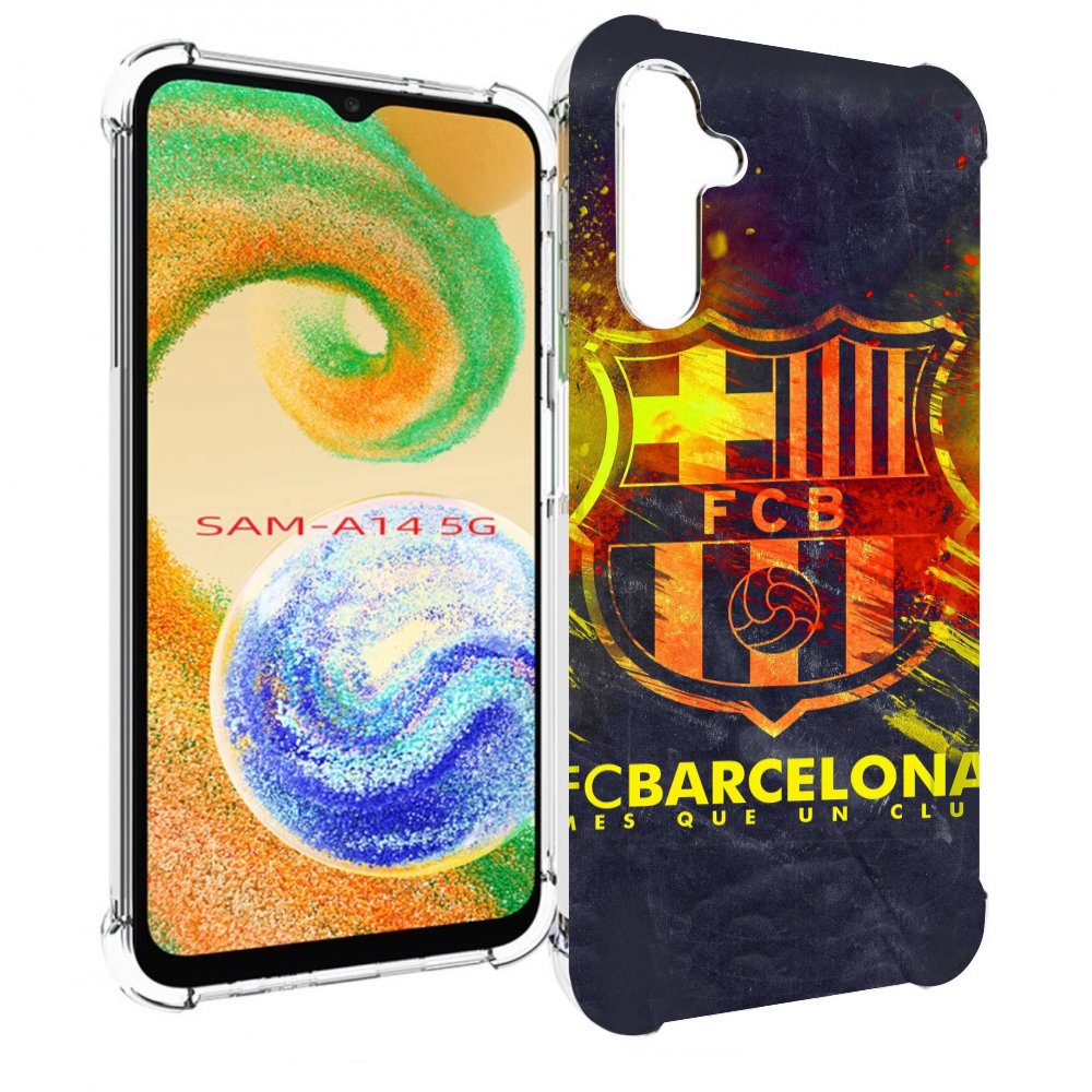 

Чехол MyPads FC-Barcelona-Wallpaper-3 для Samsung Galaxy A14 5G, Прозрачный, Tocco