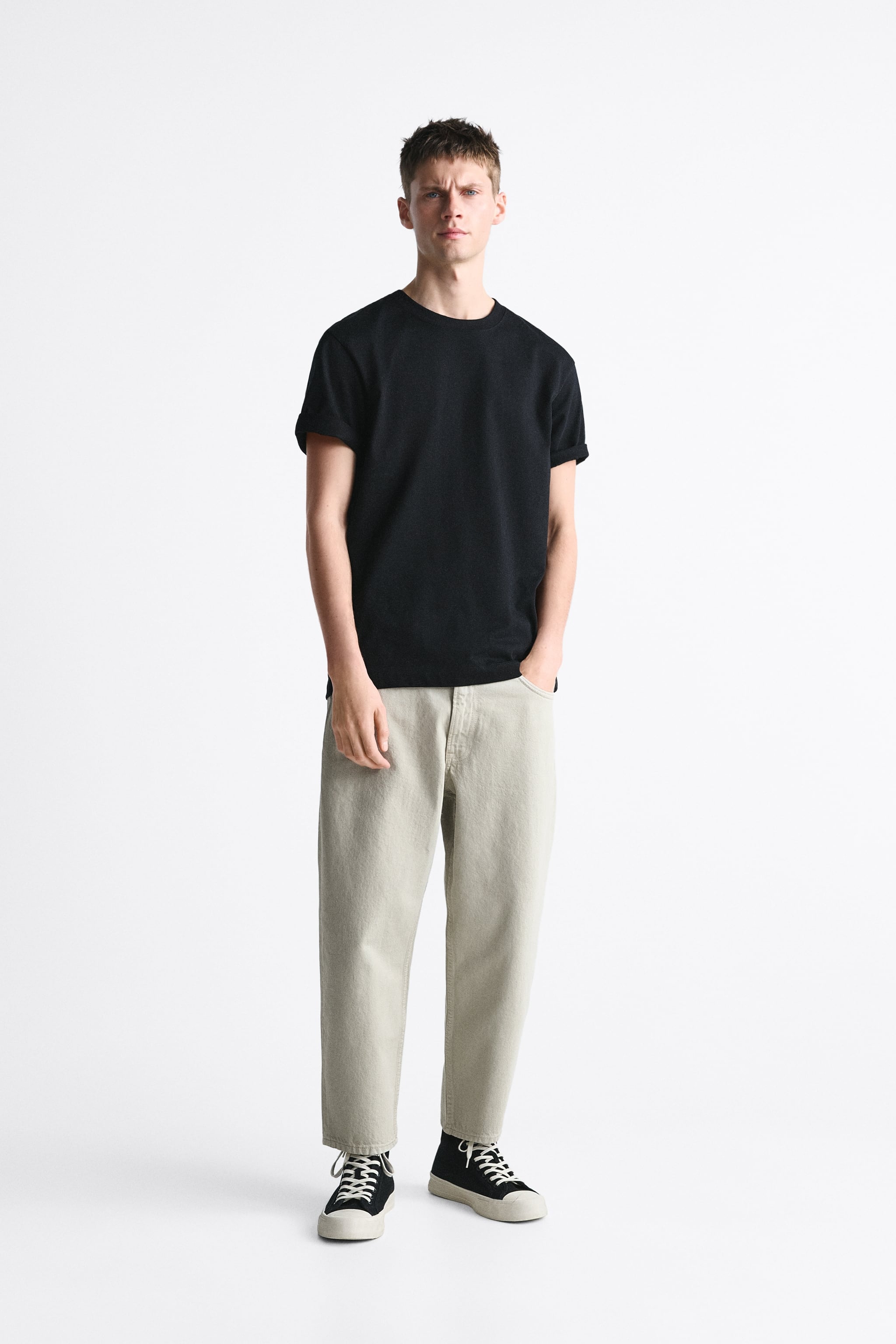 

Джинсы мужские ZARA 08727405 хаки 40 RU (доставка из-за рубежа), 08727405