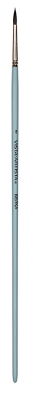 Набор кистей Vista-Artista №05 10131-05 белка круглая 10 шт длинная ручка