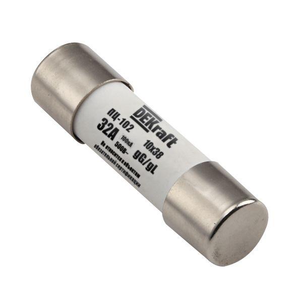 

Предохранитель ПЦ-102 6А 10х38 SchE 21362DEK ( 1шт. ), 21362DEK