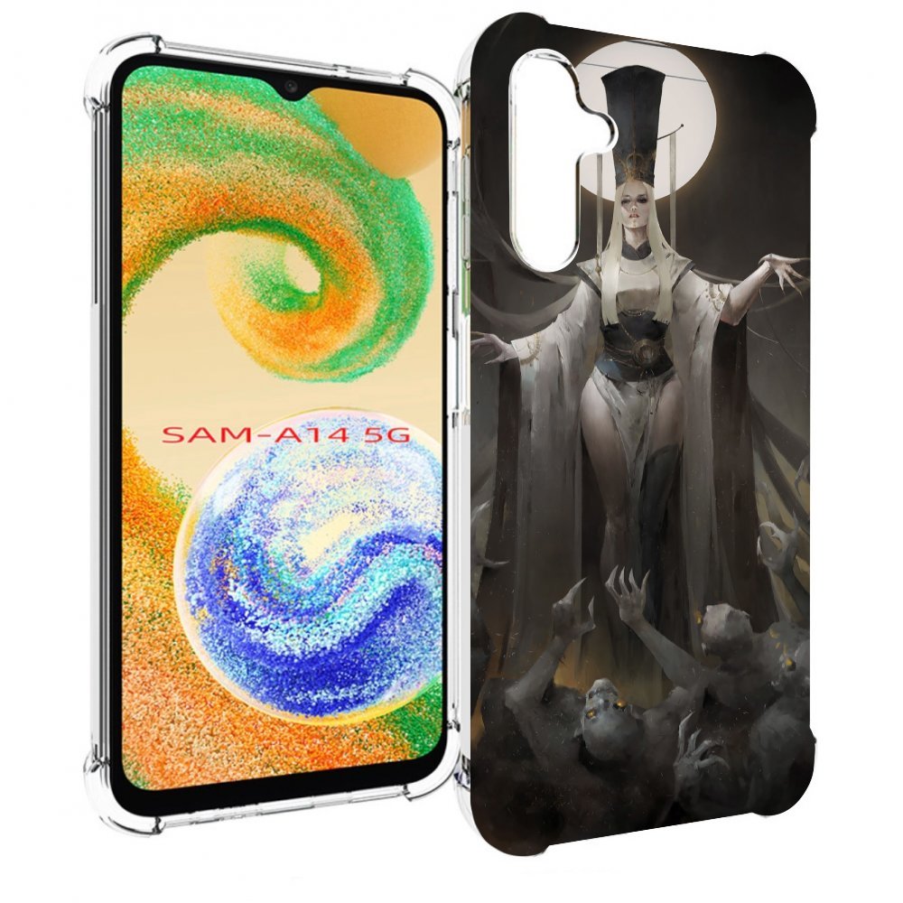 

Чехол MyPads Erfiorr — Fantasy Art Dimension для Samsung Galaxy A14 5G, Прозрачный, Tocco
