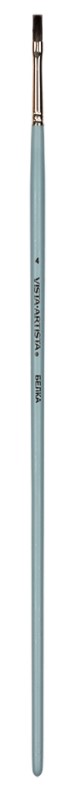 Набор кистей Vista-Artista №04 10132-04 белка плоская 10 шт длинная ручка
