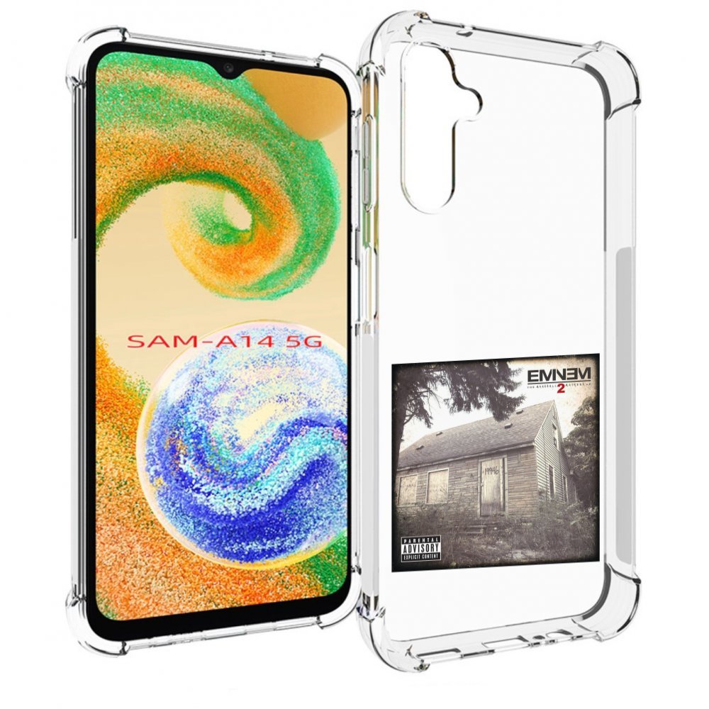 

Чехол MyPads Eminem THE MARSHALL MATHERS LP 2 для Samsung Galaxy A14 5G, Прозрачный, Tocco