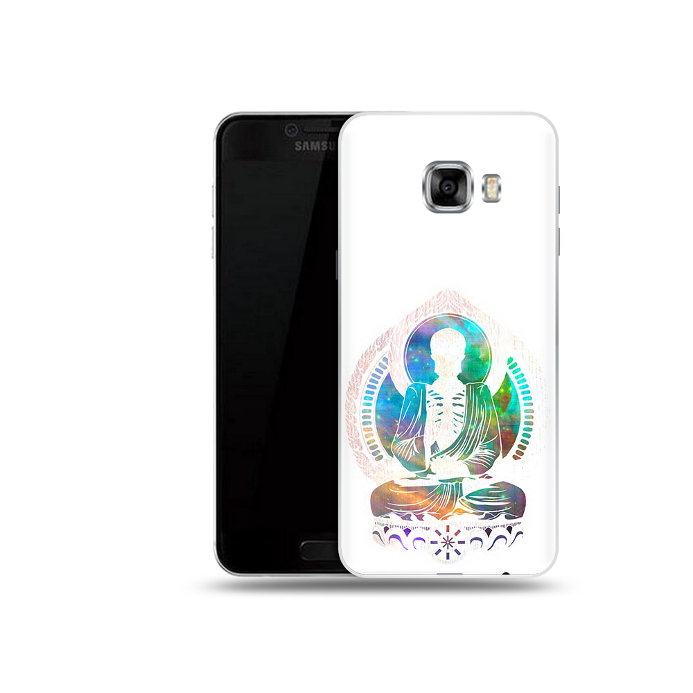 

Чехол MyPads Tocco для Samsung Galaxy C5 (2016) умный скелет, Прозрачный, Tocco