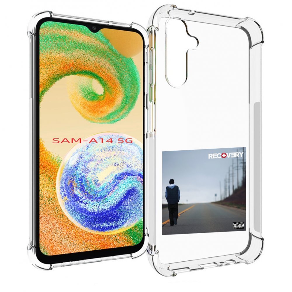 

Чехол MyPads Eminem RECOVERY для Samsung Galaxy A14 5G, Прозрачный, Tocco