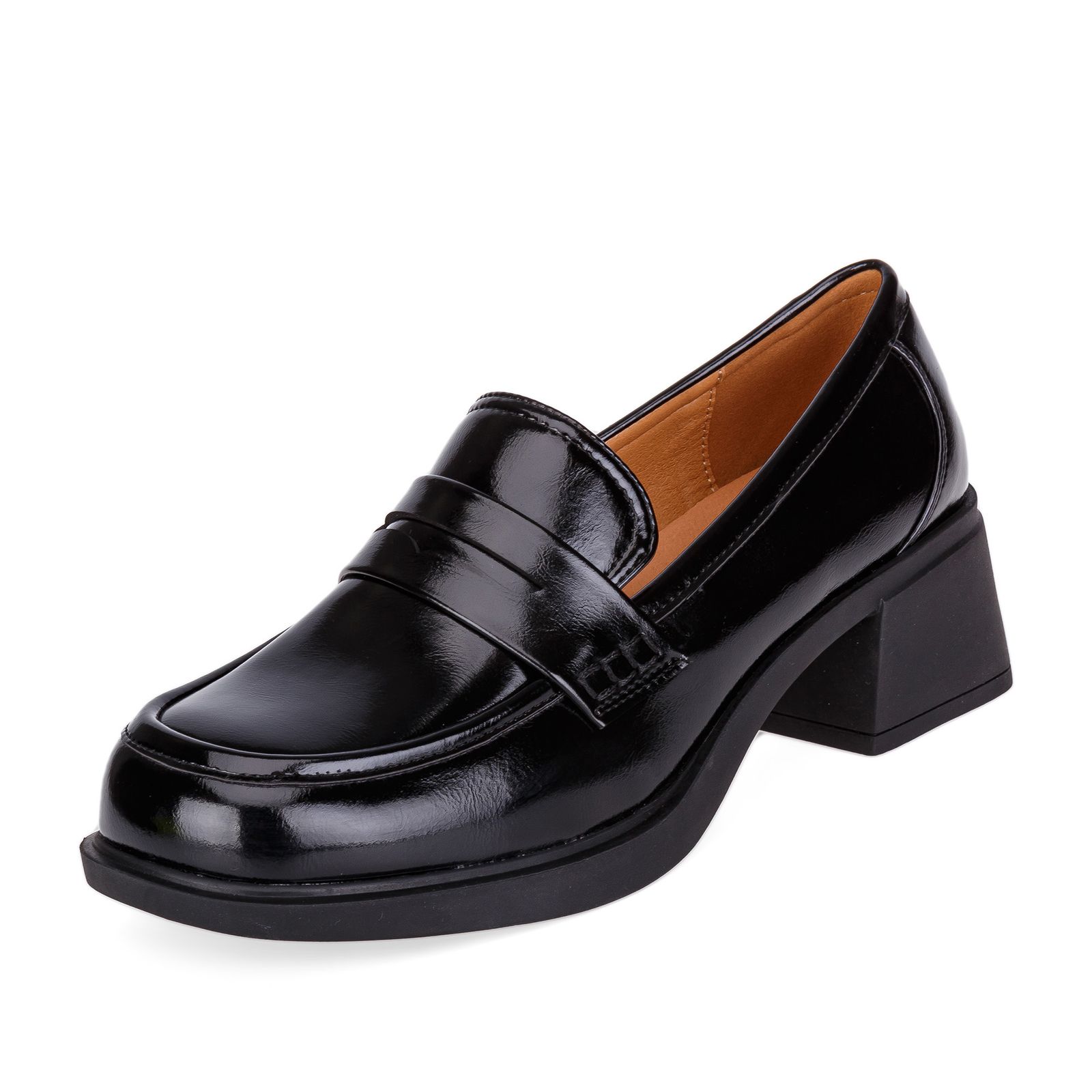 

Лоферы женские INSTREET 77-31WA-705SS черные 37 RU, Черный, 77-31WA-705SS