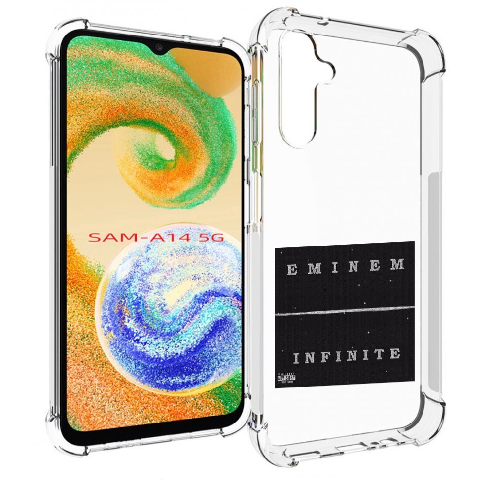 

Чехол MyPads Eminem INFINITE для Samsung Galaxy A14 5G, Прозрачный, Tocco