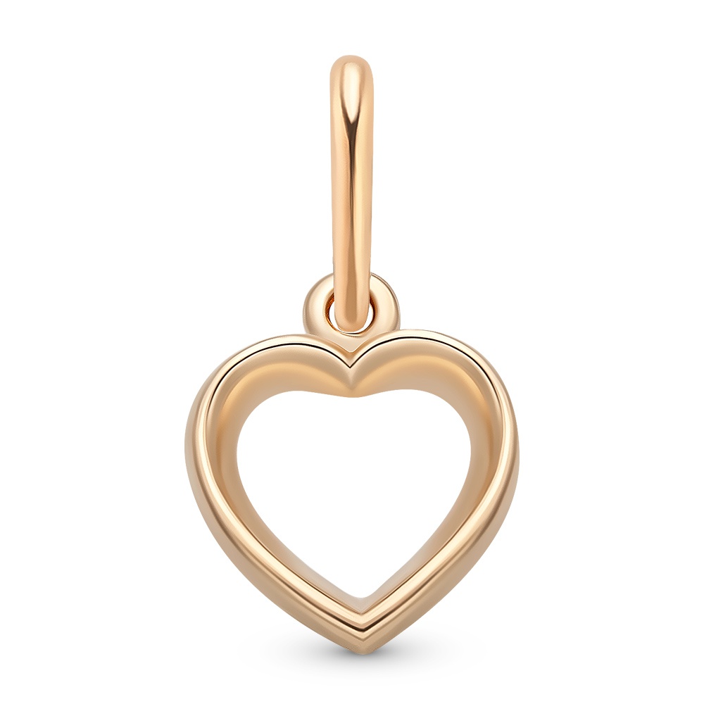 

Подвеска из красного золота без вставки 585Gold 403000510, 403000510