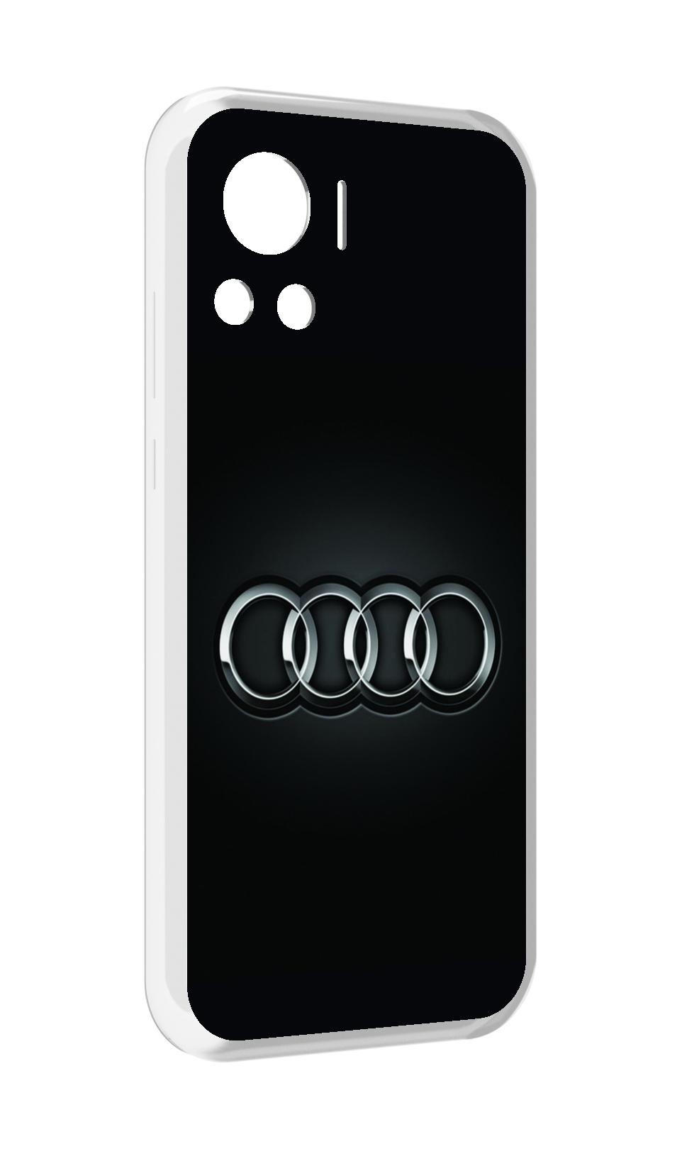 

Чехол MyPads ауди audi 2 для Motorola Edge 30 Ultra, Прозрачный, Tocco