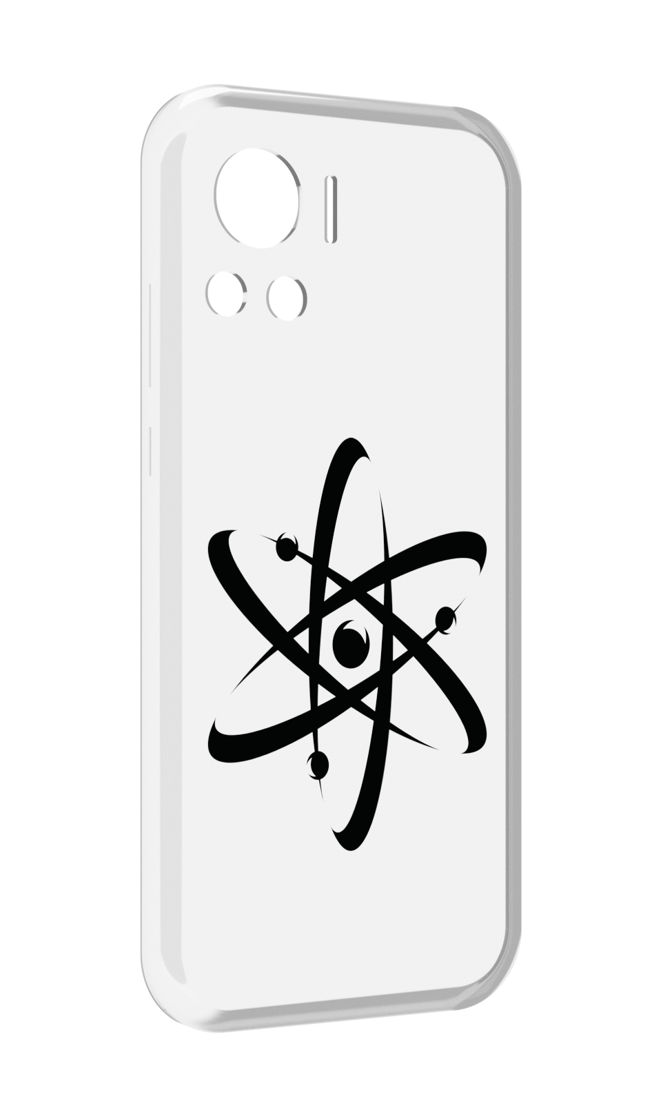 

Чехол MyPads атом для Motorola Edge 30 Ultra, Прозрачный, Tocco