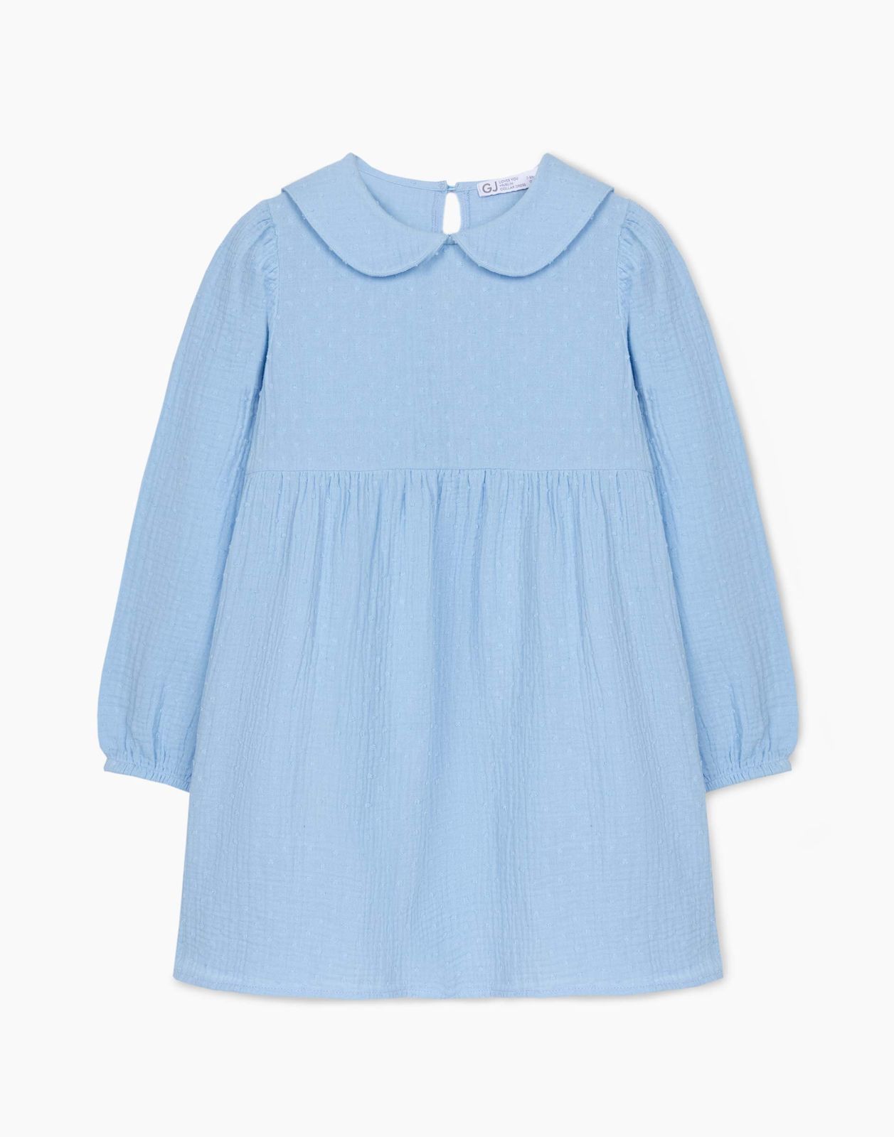 Платье для девочки Gloria Jeans GDR027336 голубой 4-5л/110