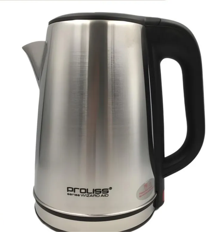 

Чайник электрический NoBrand PRO-2125 2 л серебристый, PRO-2125