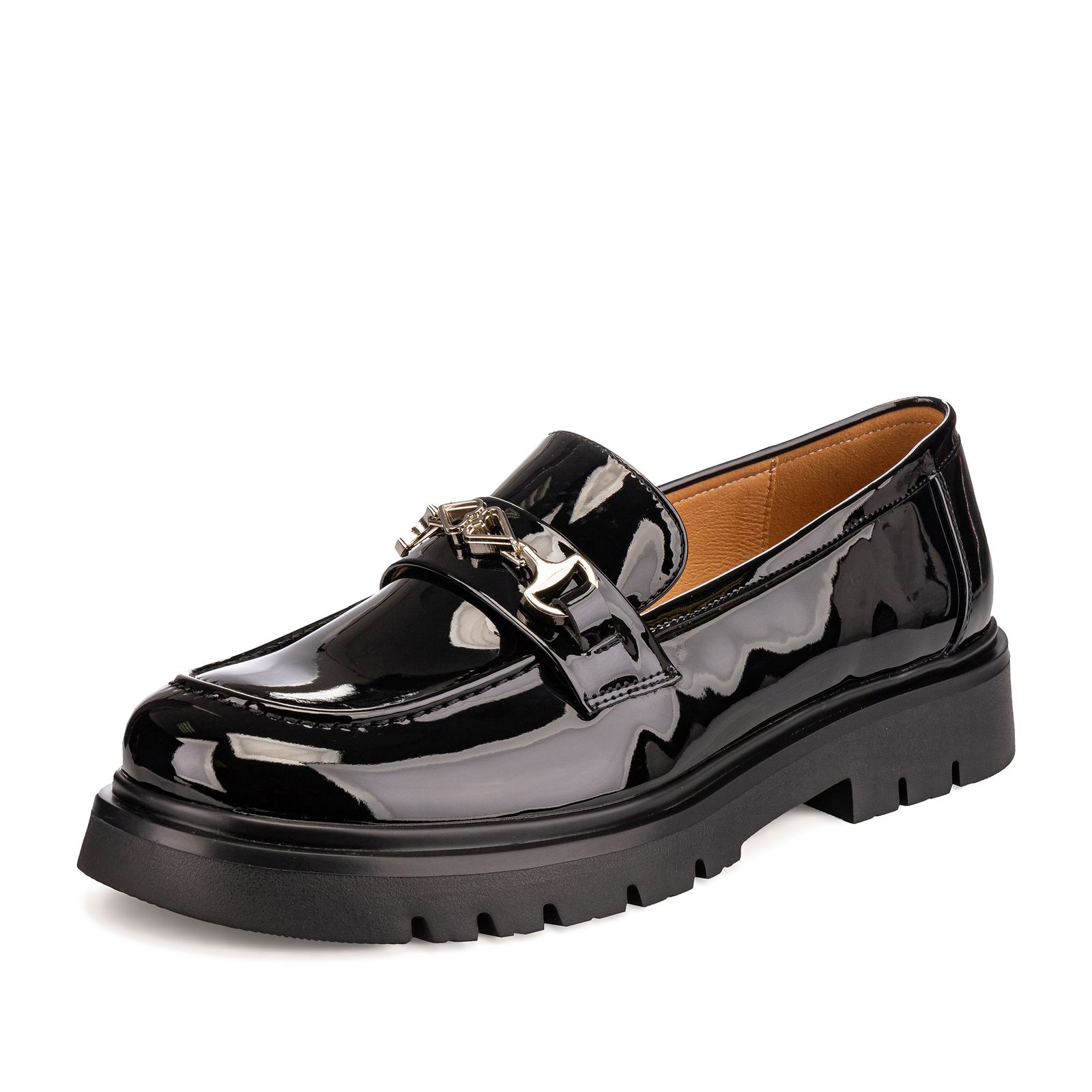 

Лоферы женские INSTREET 77-31WA-709DS черные 39 RU, Черный, 77-31WA-709DS