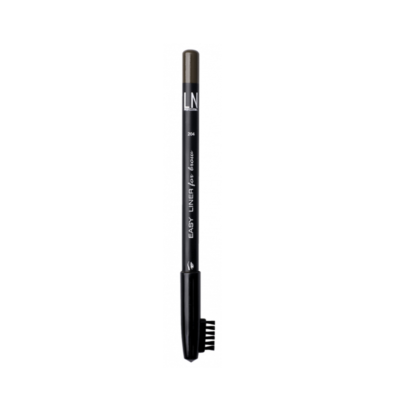 

Карандаш для бровей LN Professional Easy Liner for Brow 204 Умеренно Коричневый