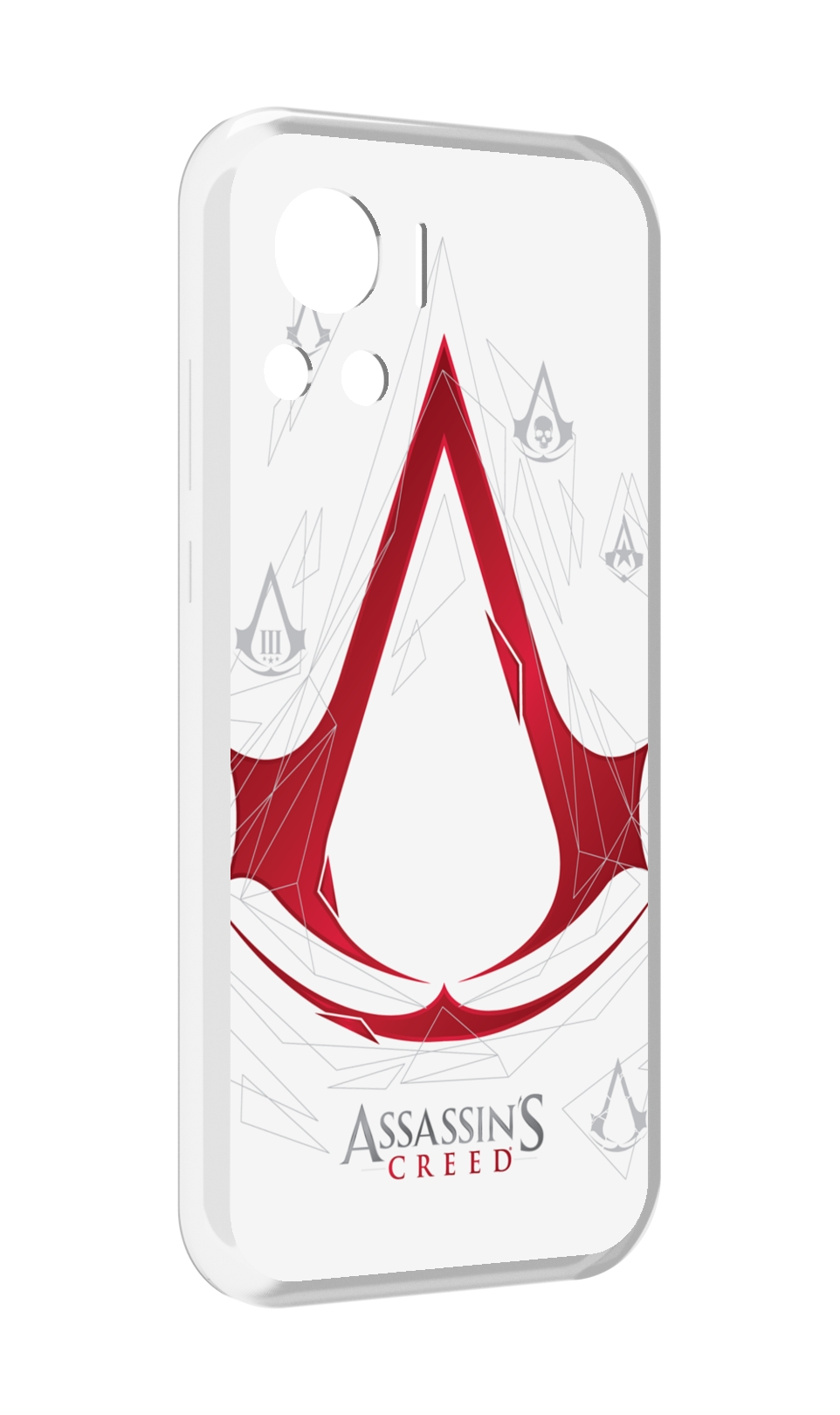 

Чехол MyPads ассасин-крид-знак для Motorola Edge 30 Ultra, Прозрачный, Tocco