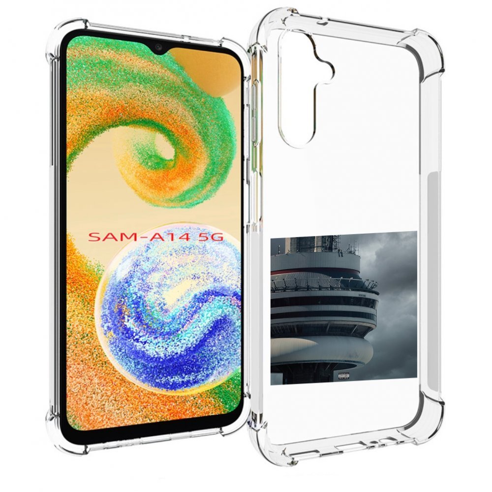 

Чехол MyPads Drake - Views для Samsung Galaxy A14 5G, Прозрачный, Tocco