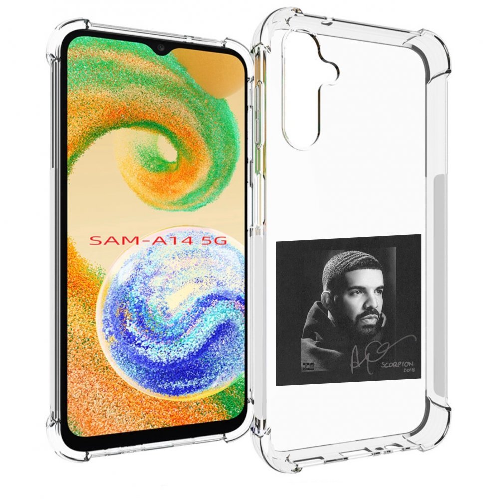 

Чехол MyPads Drake - Scorpion для Samsung Galaxy A14 5G, Прозрачный, Tocco