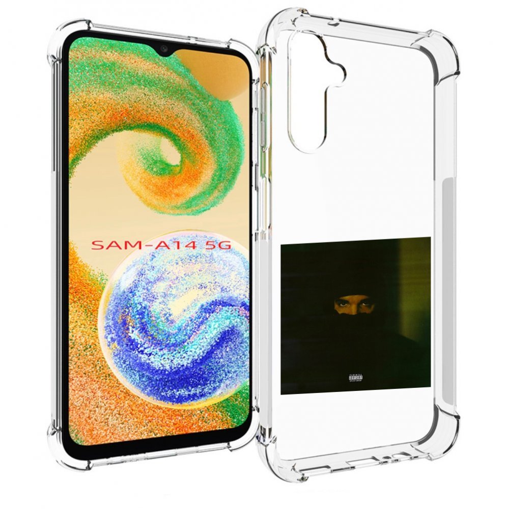 

Чехол MyPads Drake - Dark Lane Demo Tapes для Samsung Galaxy A14 5G, Прозрачный, Tocco