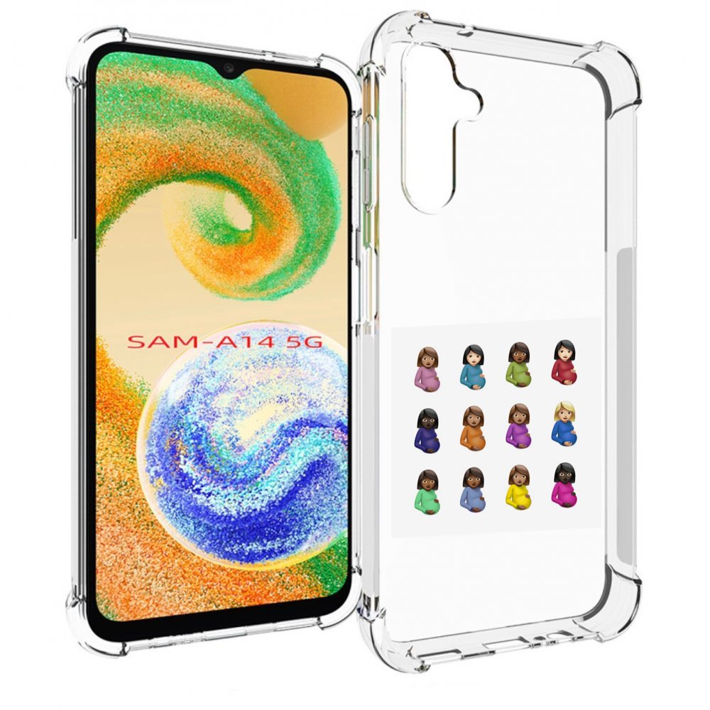 

Чехол MyPads Drake - Certified Lover Boy для Samsung Galaxy A14 5G, Прозрачный, Tocco