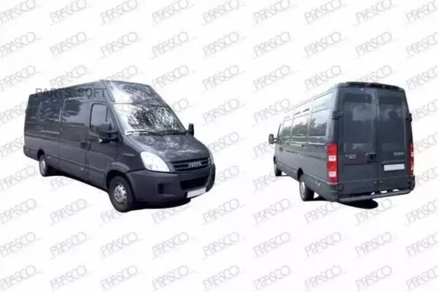 

Стекло Зеркала Лев. С Подогр. Выпукл. \ Iveco Daily 06-09