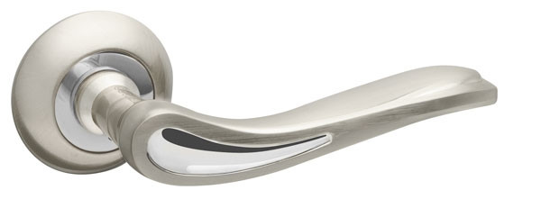 

Ручка раздельная Fuaro (Фуаро) MELODY RM SN/CP-3, Серебристый