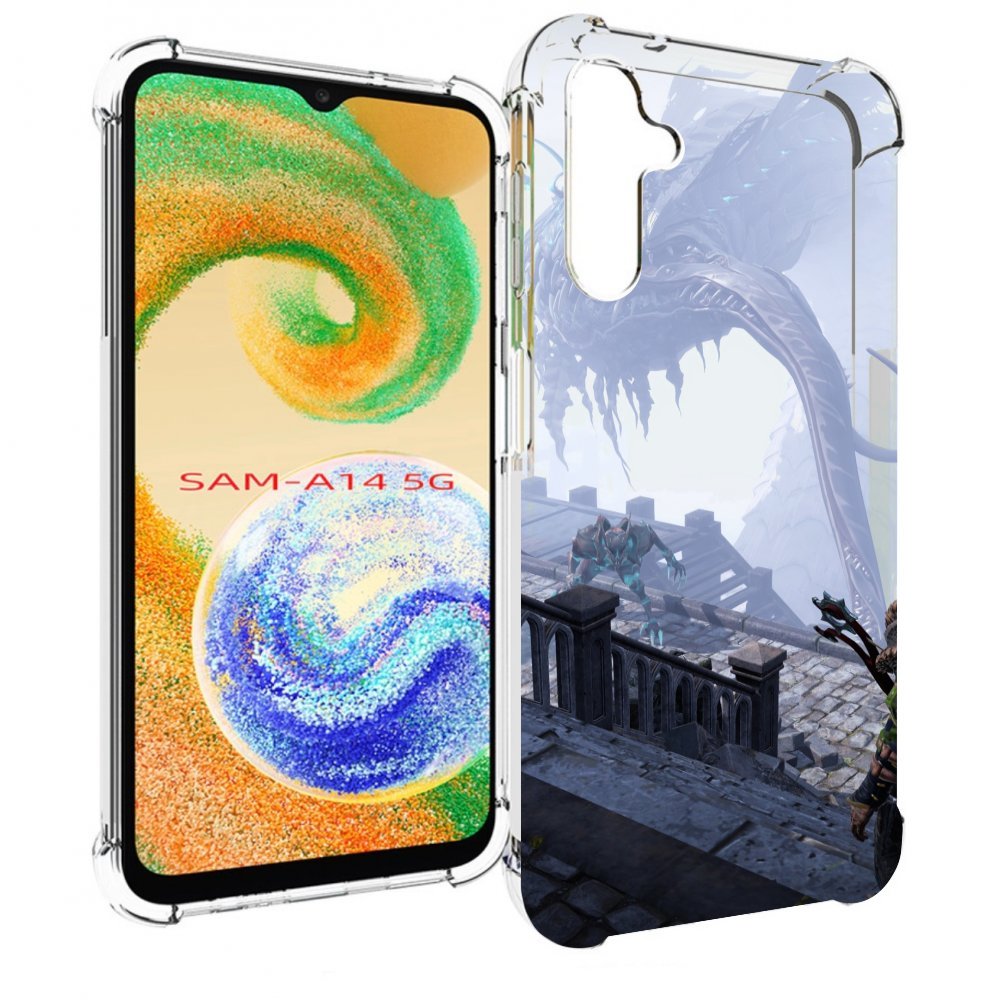 

Чехол MyPads Divinity Original Sin II для Samsung Galaxy A14 5G, Прозрачный, Tocco