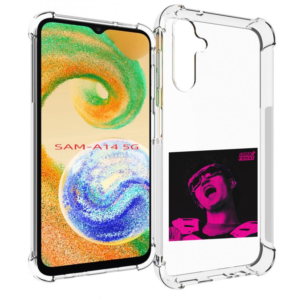 Чехол MyPads Digital Fantazy GONE для Samsung Galaxy A14 5G