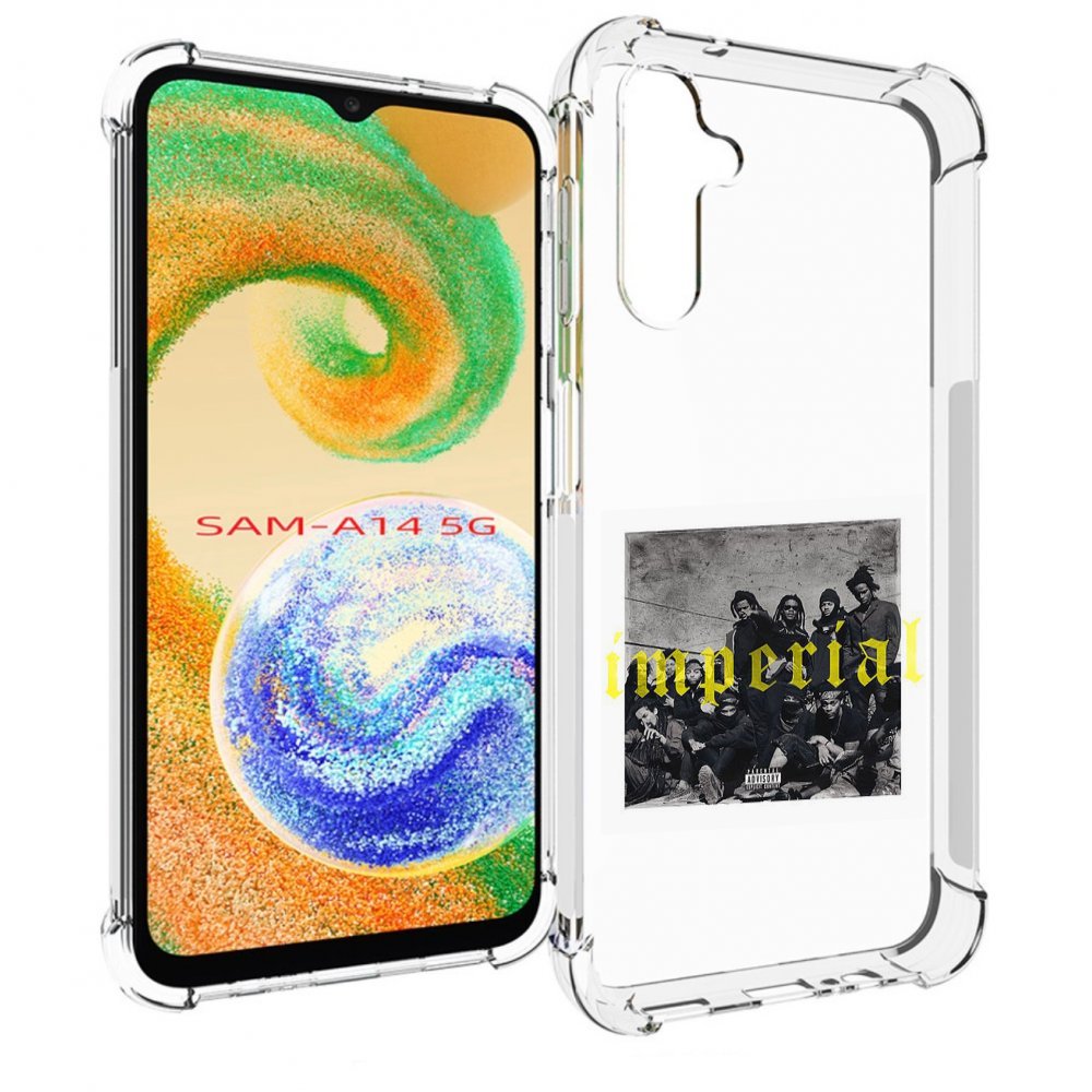 

Чехол MyPads Denzel Curry - Imperial для Samsung Galaxy A14 5G, Прозрачный, Tocco