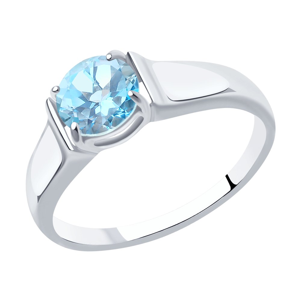 

Кольцо из серебра р. 17 Diamant 94-310-00628-1, топаз, 94-310-00628-1